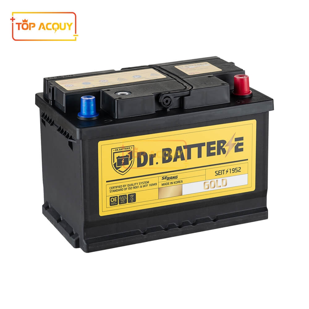 ẮC QUY DR.BATTERIE 12V - 71AH SMF 57113 DIN71(L)
