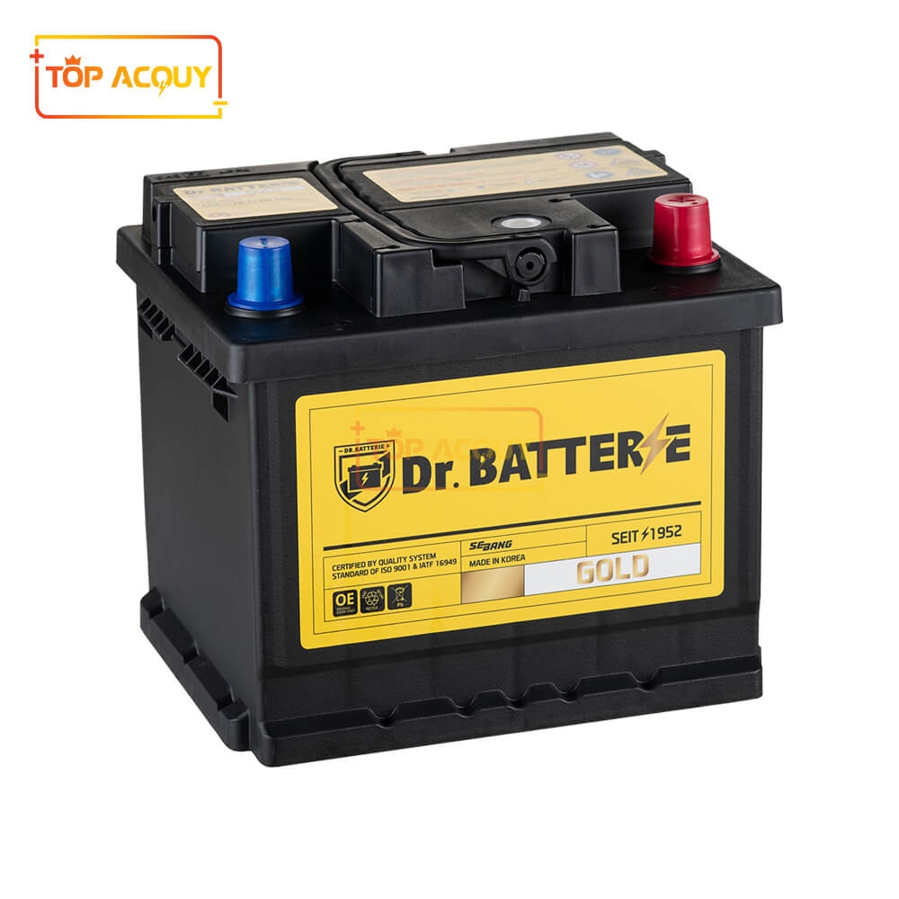 ẮC QUY DR.BATTERIE 12V - 43AH SMF 54316 DIN43(L)