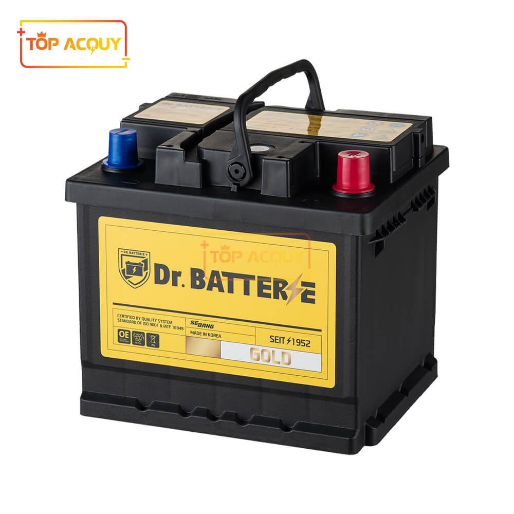 ẮC QUY DR.BATTERIE 12V - 43AH SMF 54316 DIN43(L)