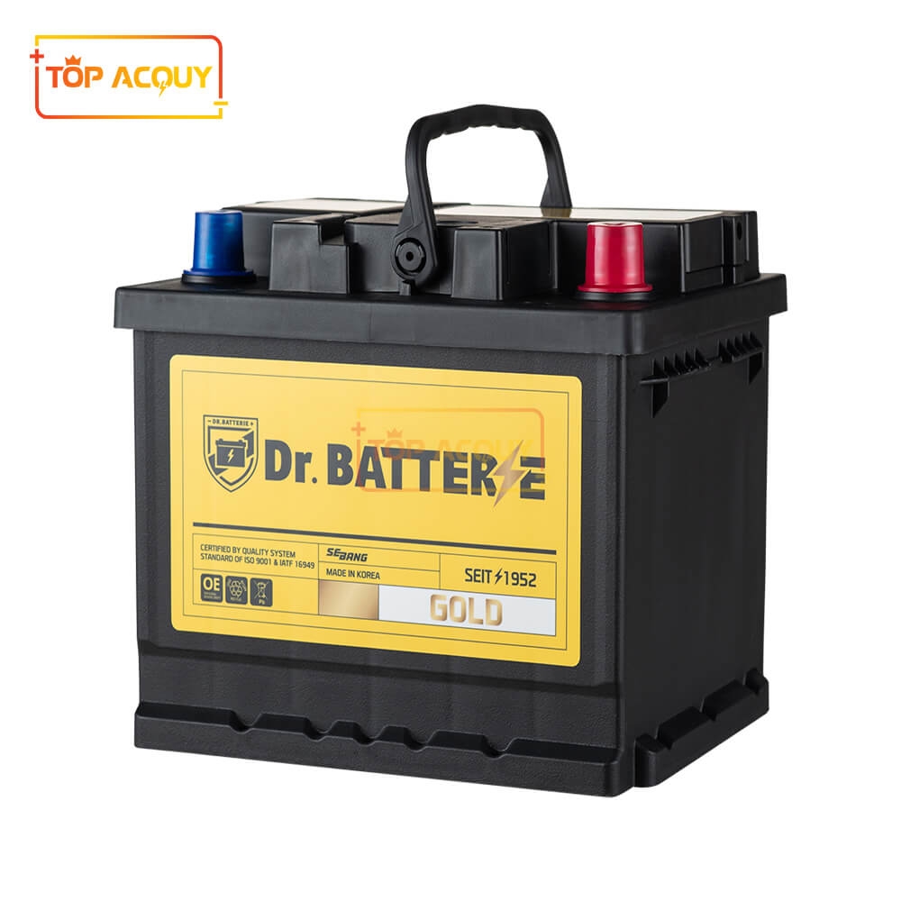 ẮC QUY DR.BATTERIE 12V - 43AH SMF 54316 DIN43(L)