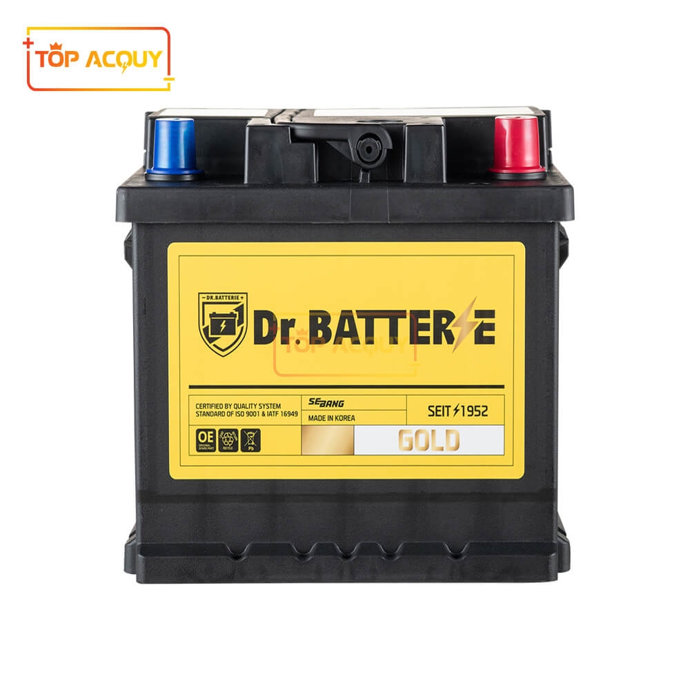 ẮC QUY DR.BATTERIE 12V - 43AH SMF 54316 DIN43(L)