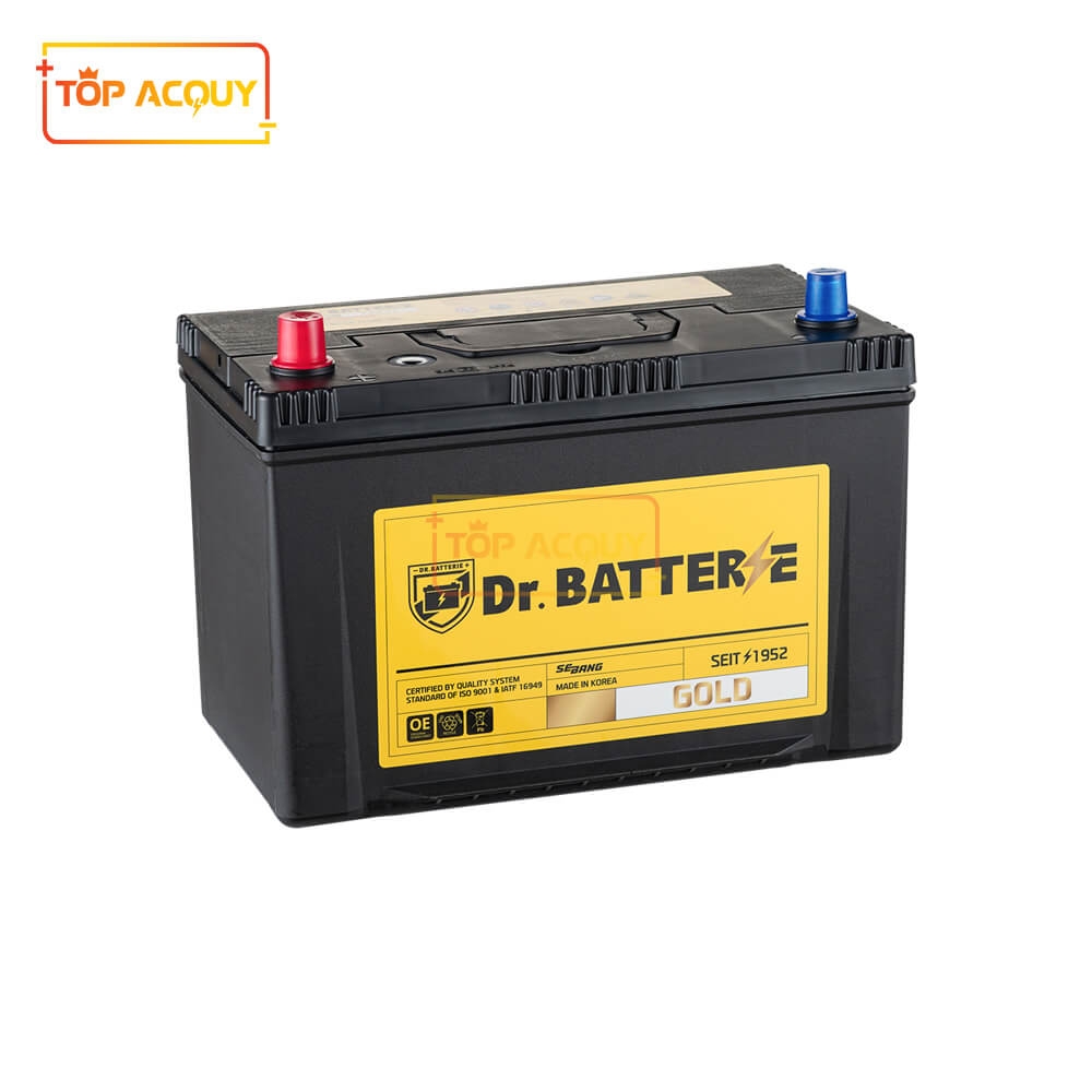 ẮC QUY DR.BATTERIE 12V - 90AH SMF 150D31R