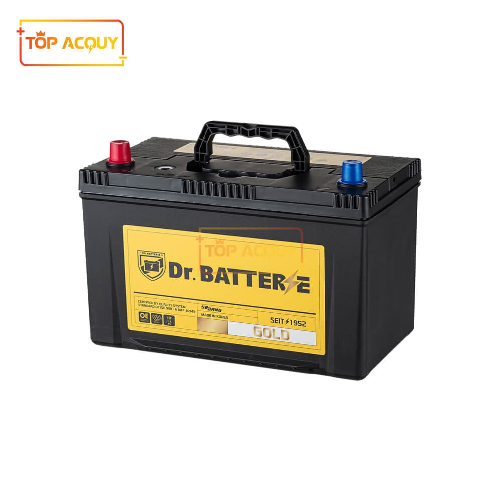 ẮC QUY DR.BATTERIE 12V - 90AH SMF 150D31R