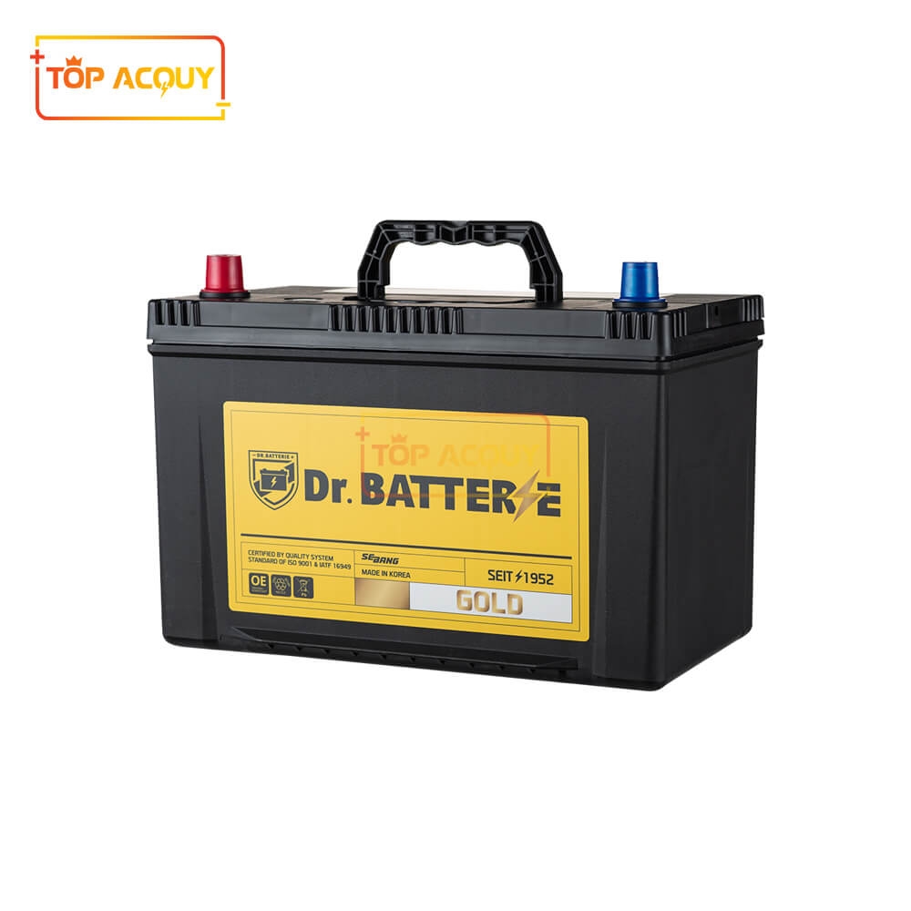 ẮC QUY DR.BATTERIE 12V - 90AH SMF 150D31R