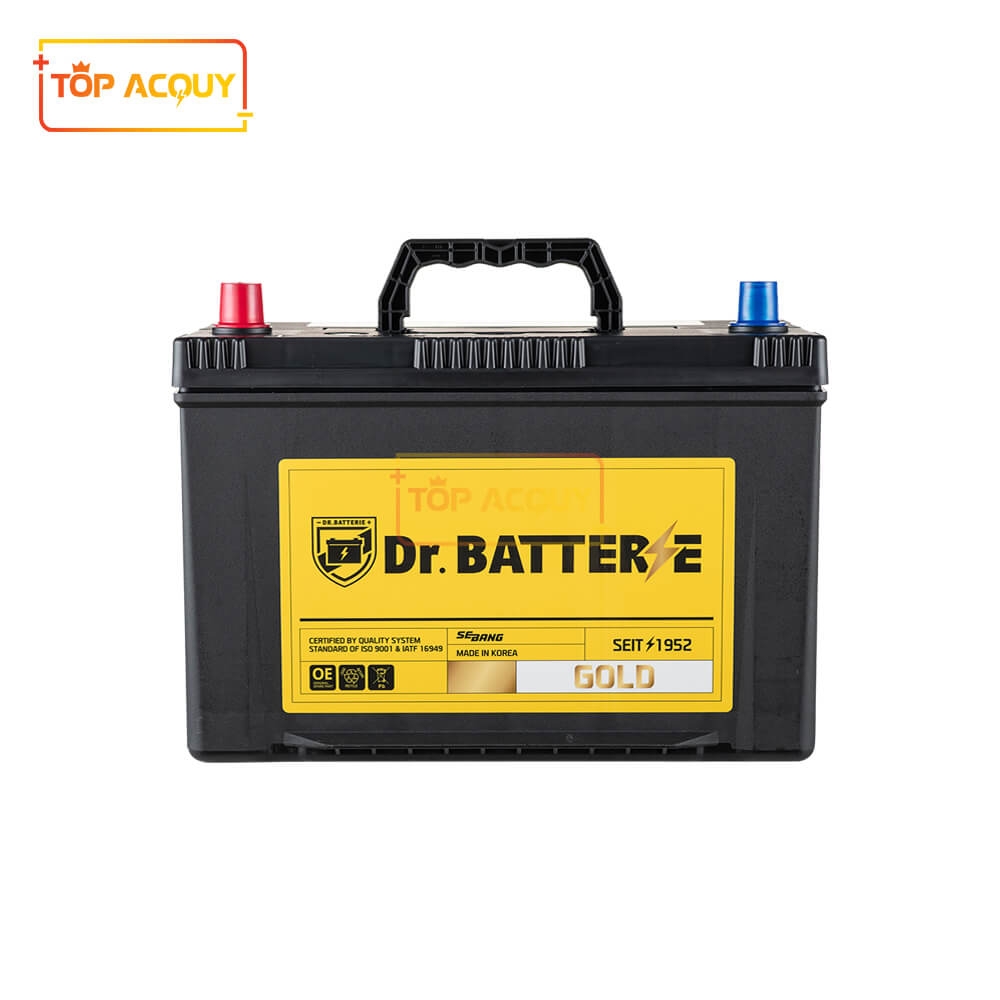 ẮC QUY DR.BATTERIE 12V - 90AH SMF 150D31R
