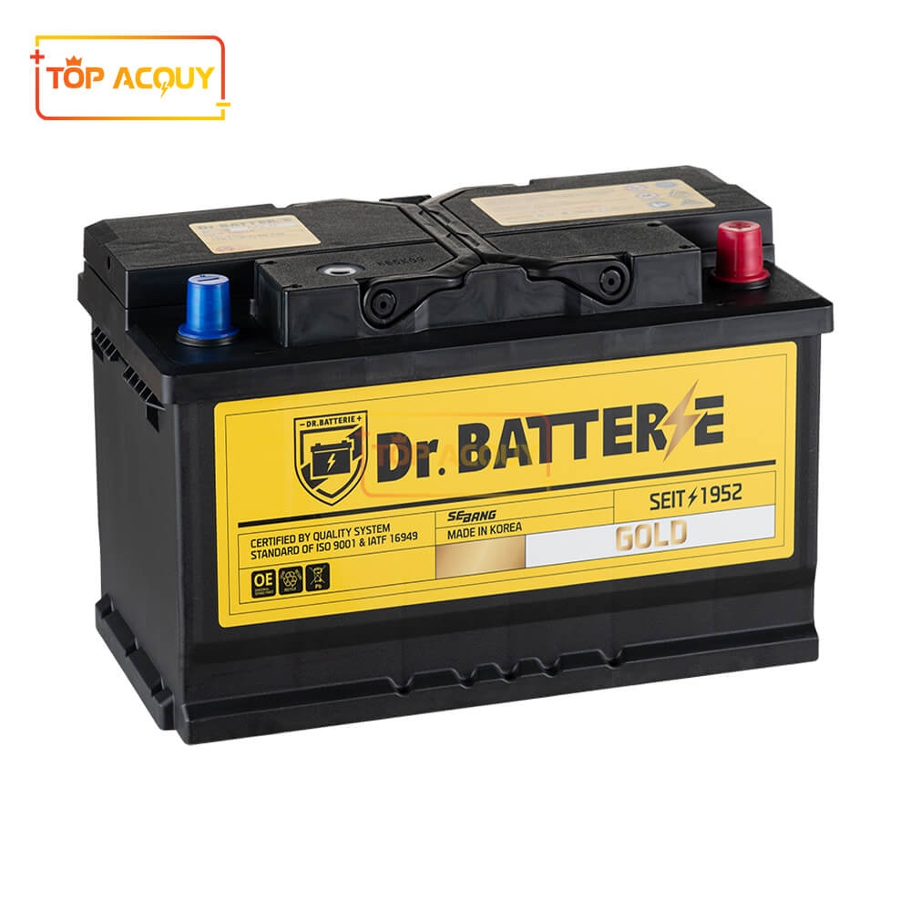 ẮC QUY DR.BATTERIE 12V - 80AH SMF 58014 DIN80(L)