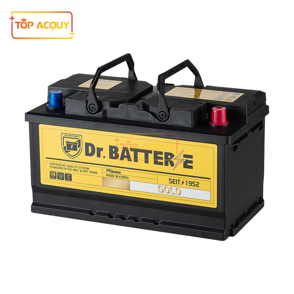 ẮC QUY DR.BATTERIE 12V - 80AH SMF 58014 DIN80(L)
