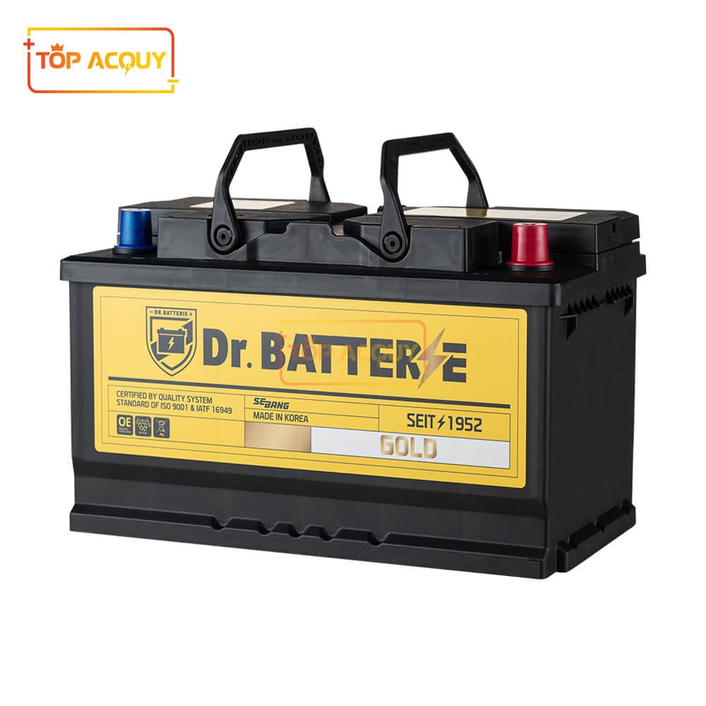 ẮC QUY DR.BATTERIE 12V - 80AH SMF 58014 DIN80(L)