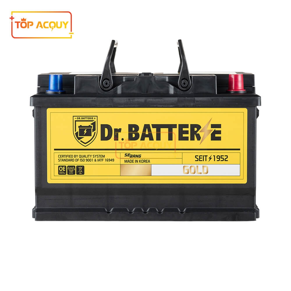 ẮC QUY DR.BATTERIE 12V - 80AH SMF 58014 DIN80(L)