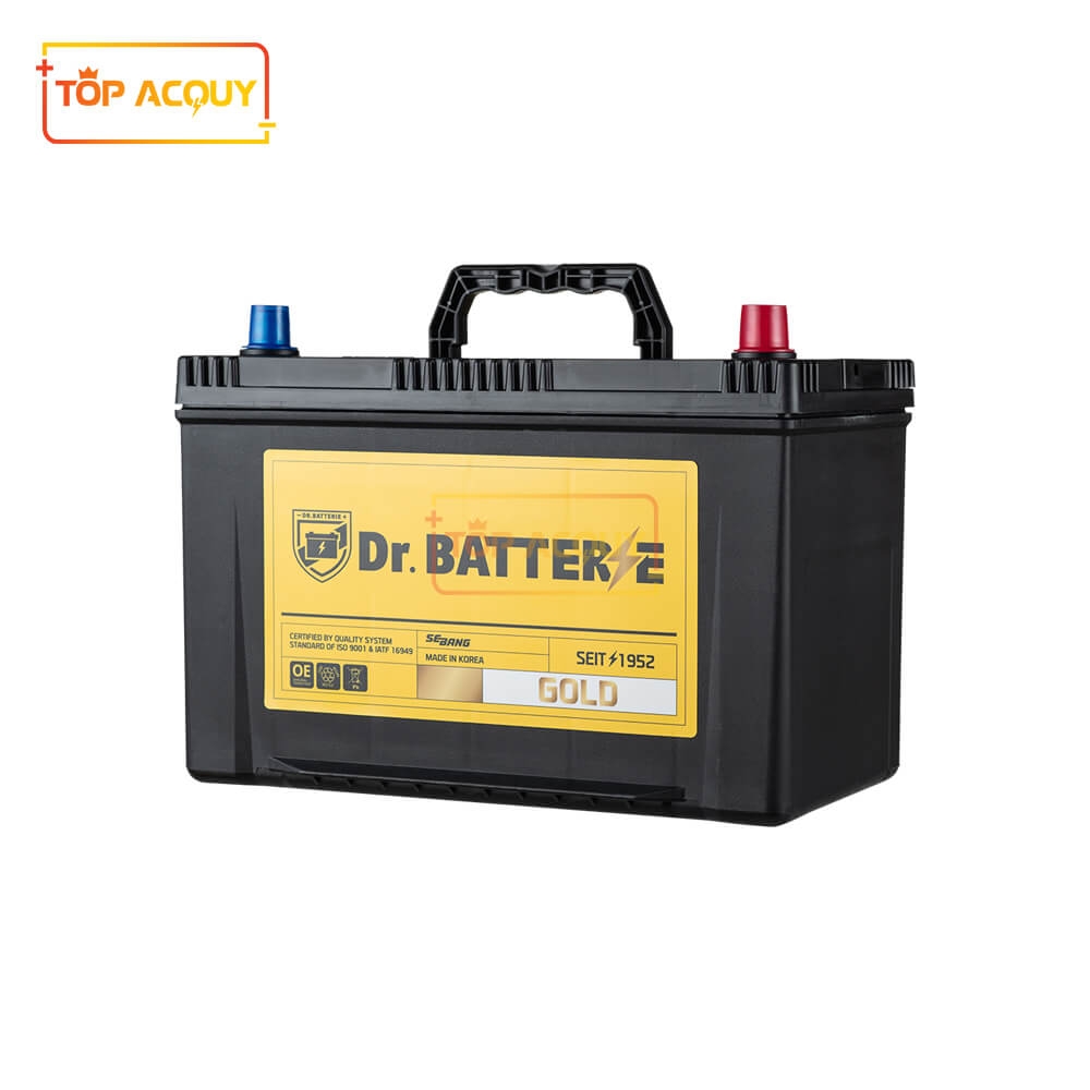 ẮC QUY DR.BATTERIE 12V - 90AH SMF 105D31L