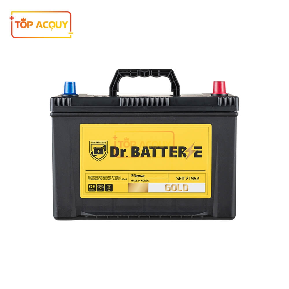 ẮC QUY DR.BATTERIE 12V - 90AH SMF 105D31L