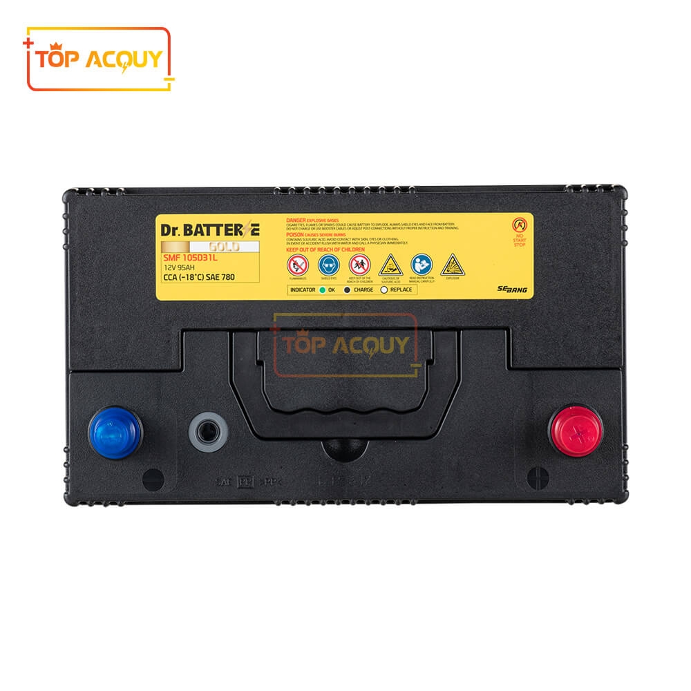ẮC QUY DR.BATTERIE 12V - 90AH SMF 105D31L