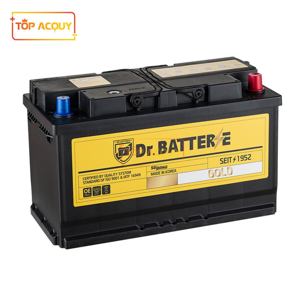 ẮC QUY DR.BATTERIE 12V - 100AH SMF 60044 DIN100(L)