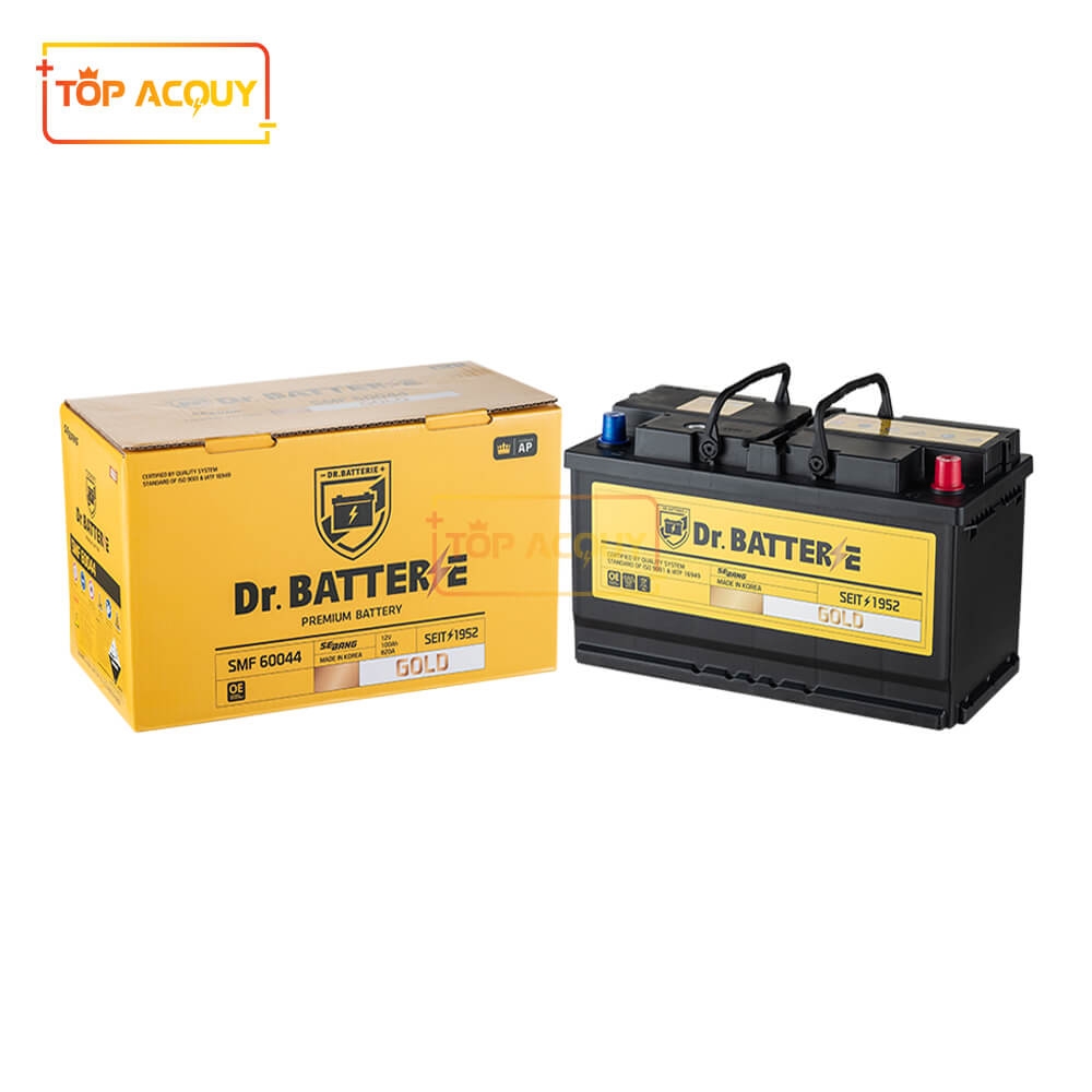 ẮC QUY DR.BATTERIE 12V - 100AH SMF 60044 DIN100(L)