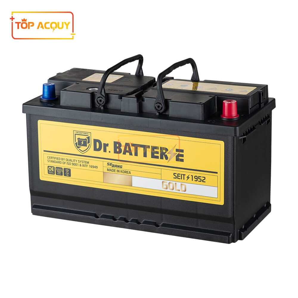 ẮC QUY DR.BATTERIE 12V - 100AH SMF 60044 DIN100(L)