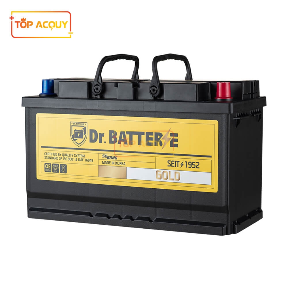 ẮC QUY DR.BATTERIE 12V - 100AH SMF 60044 DIN100(L)