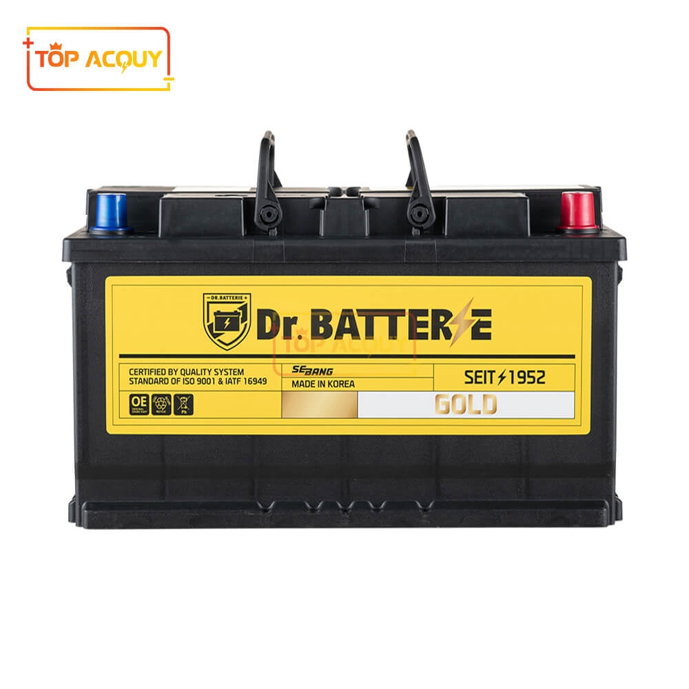 ẮC QUY DR.BATTERIE 12V - 100AH SMF 60044 DIN100(L)