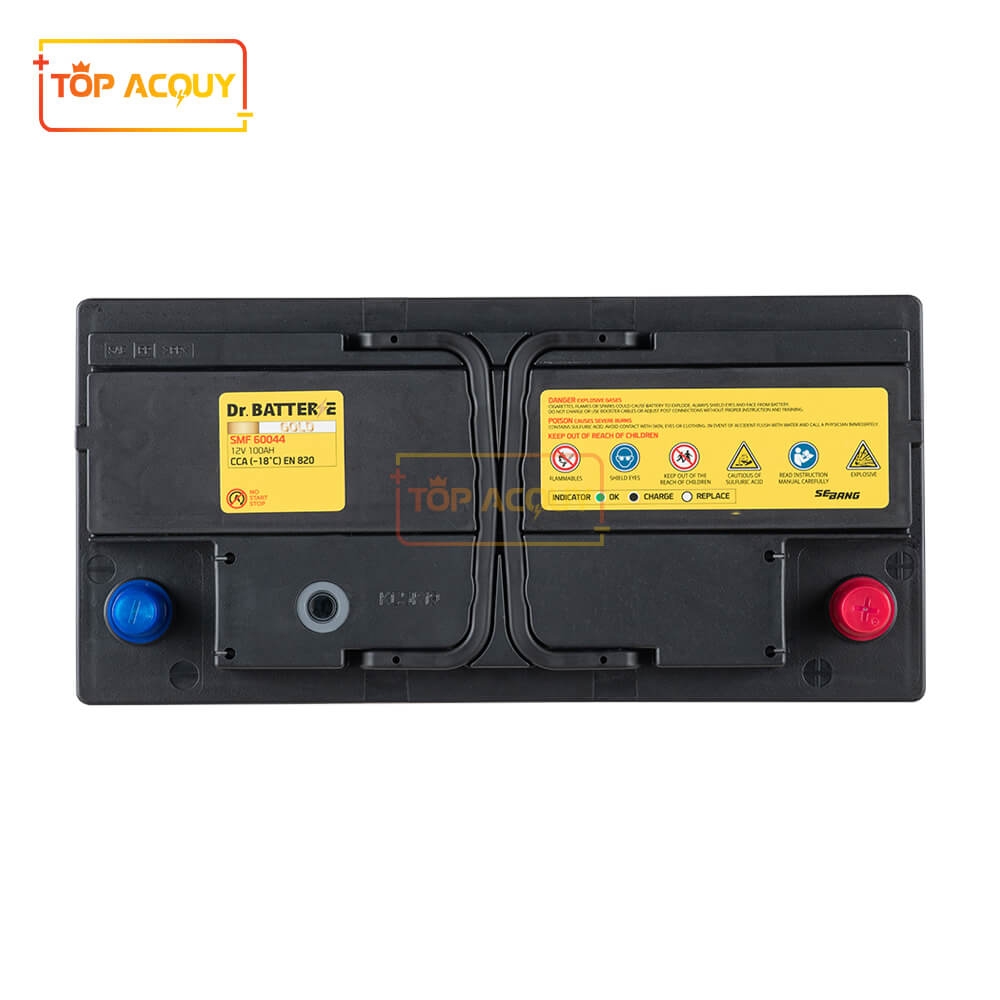 ẮC QUY DR.BATTERIE 12V - 100AH SMF 60044 DIN100(L)
