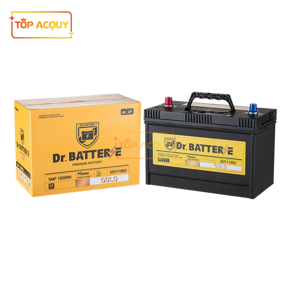 ẮC QUY DR.BATTERIE 12V - 100AH SMF 1000RA