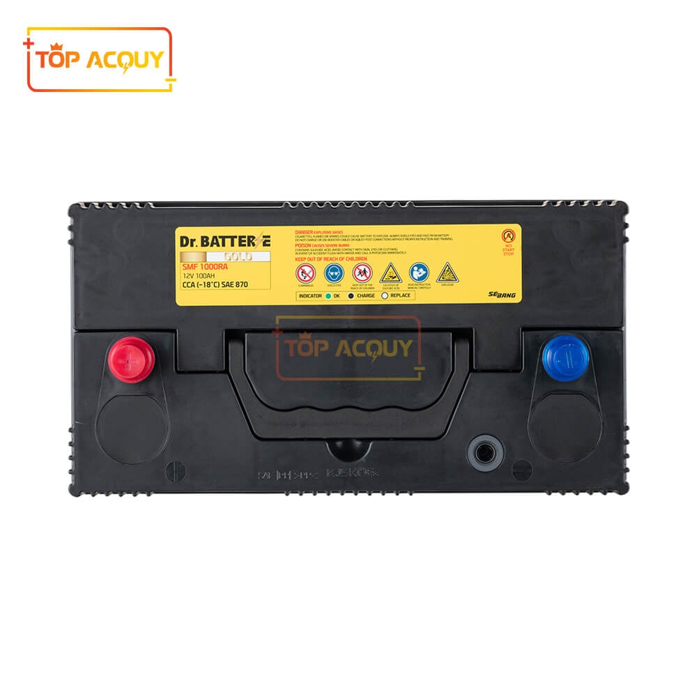 ẮC QUY DR.BATTERIE 12V - 100AH SMF 1000RA