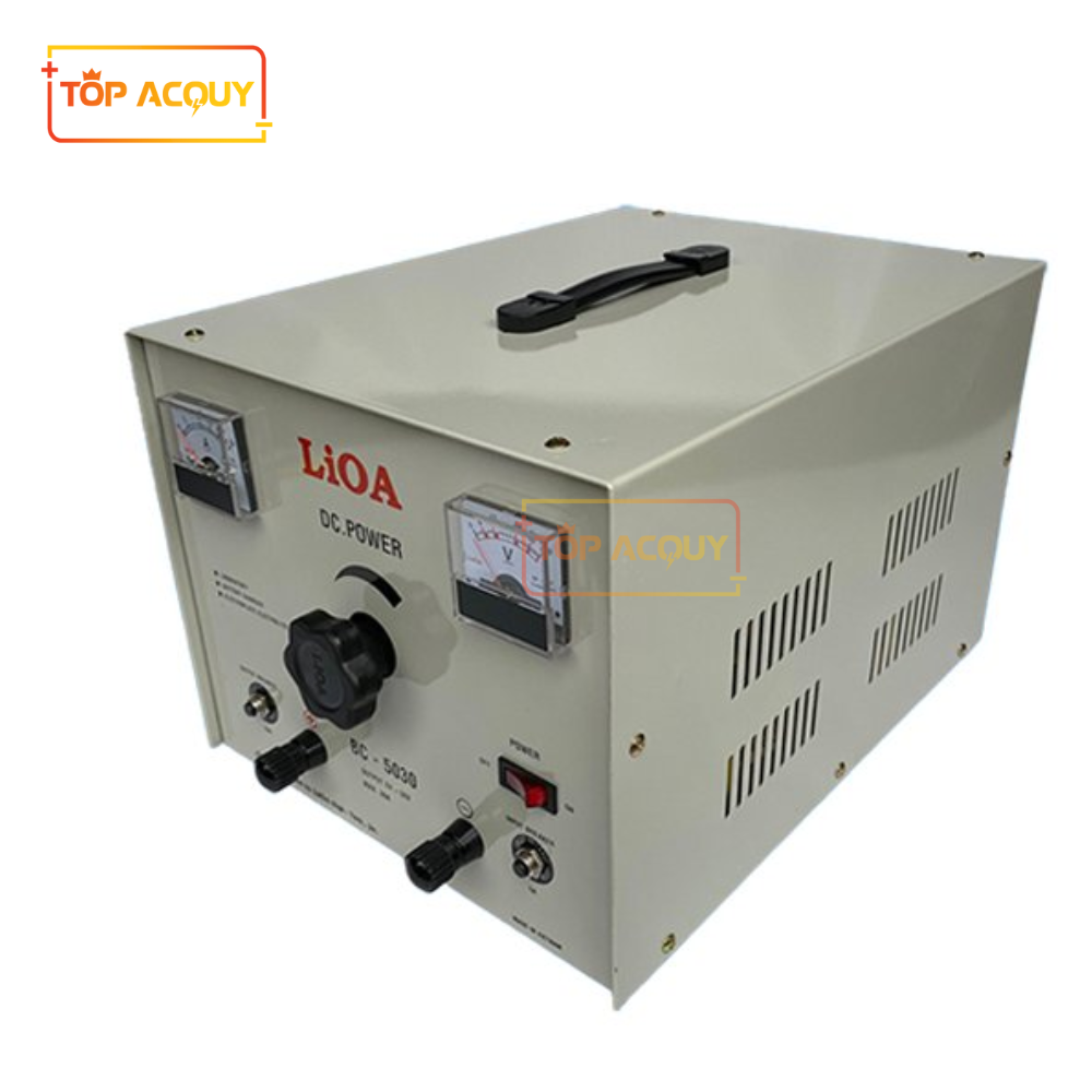 MÁY NẠP ẮC QUY LIOA DÒNG 15–30A, BẢO HÀNH 48 THÁNG - HÀ NỘI