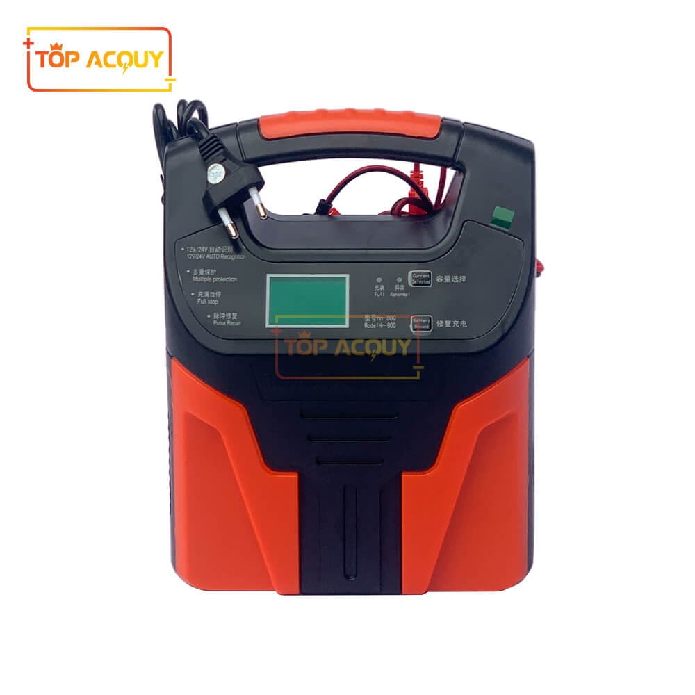 MÁY SẠC ẮC QUY TỰ ĐỘNG HN-80Q 12V/24V 200AH