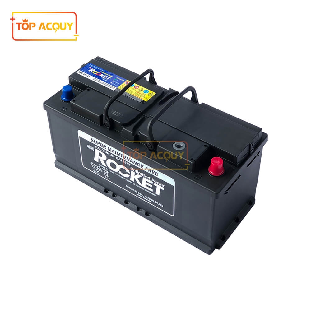 ẮC QUY ROCKET 12V - 110AH SMF 61042 (DIN)