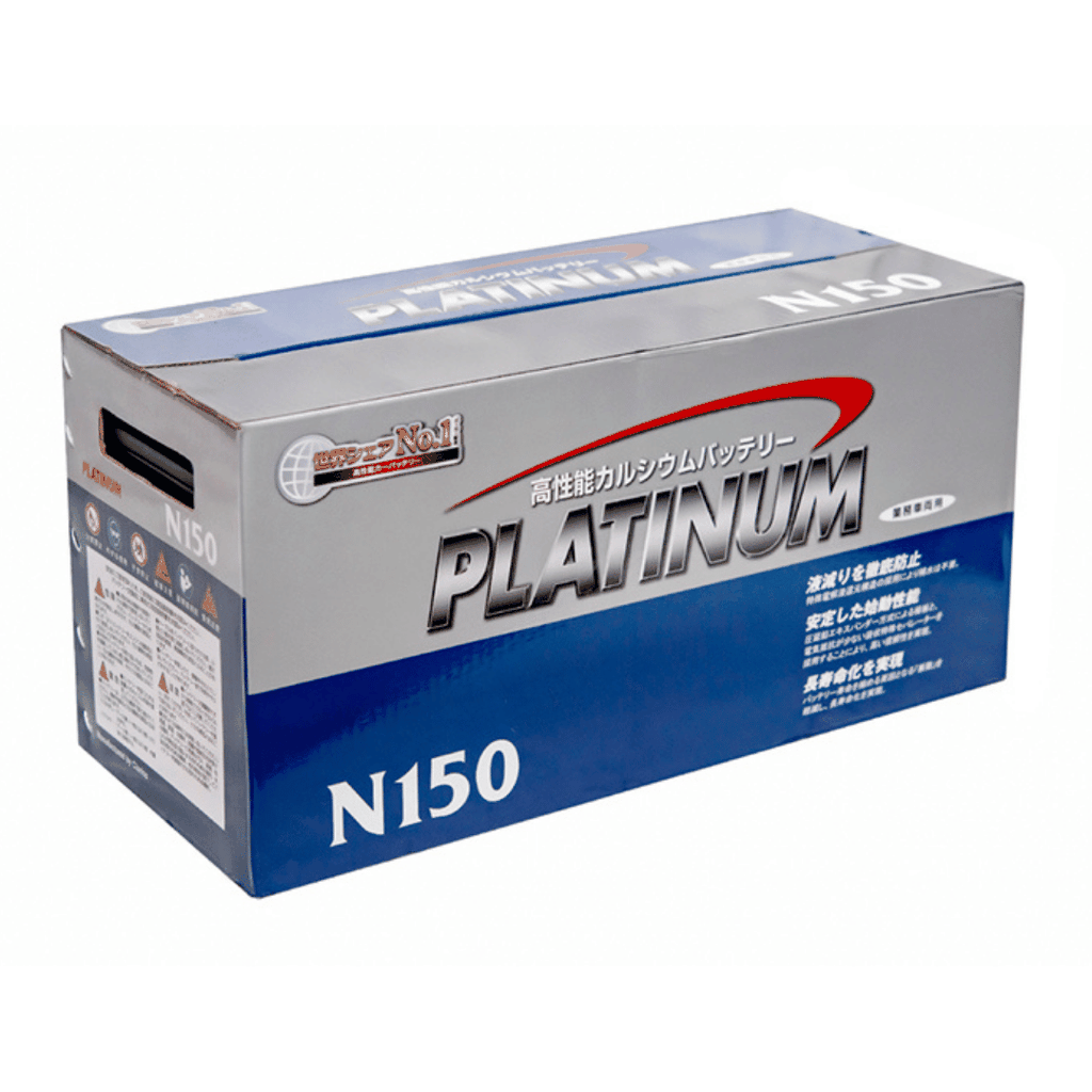 ẮC QUY PLATINUM 12V 150AH N150