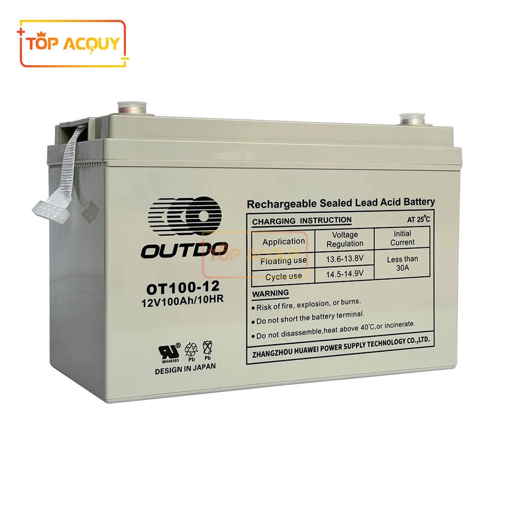 ẮC QUY VIỄN THÔNG OUTDO 12V - 100AH OT100-12V