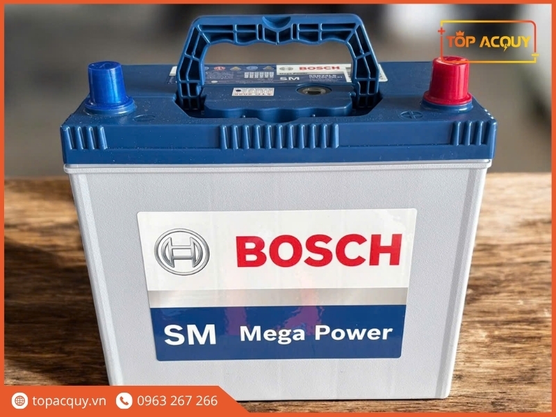 BÌNH ẮC QUY BOSCH 55B24LS