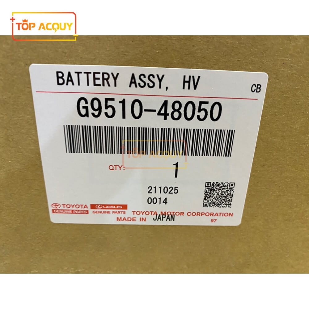 PIN BATTERY HYBRID G9510-48050 LEXUS RX350/450H