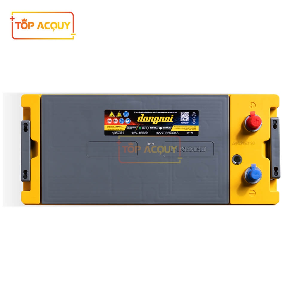 ẮC QUY ĐỒNG NAI 12V - 165AH CMF 195G51