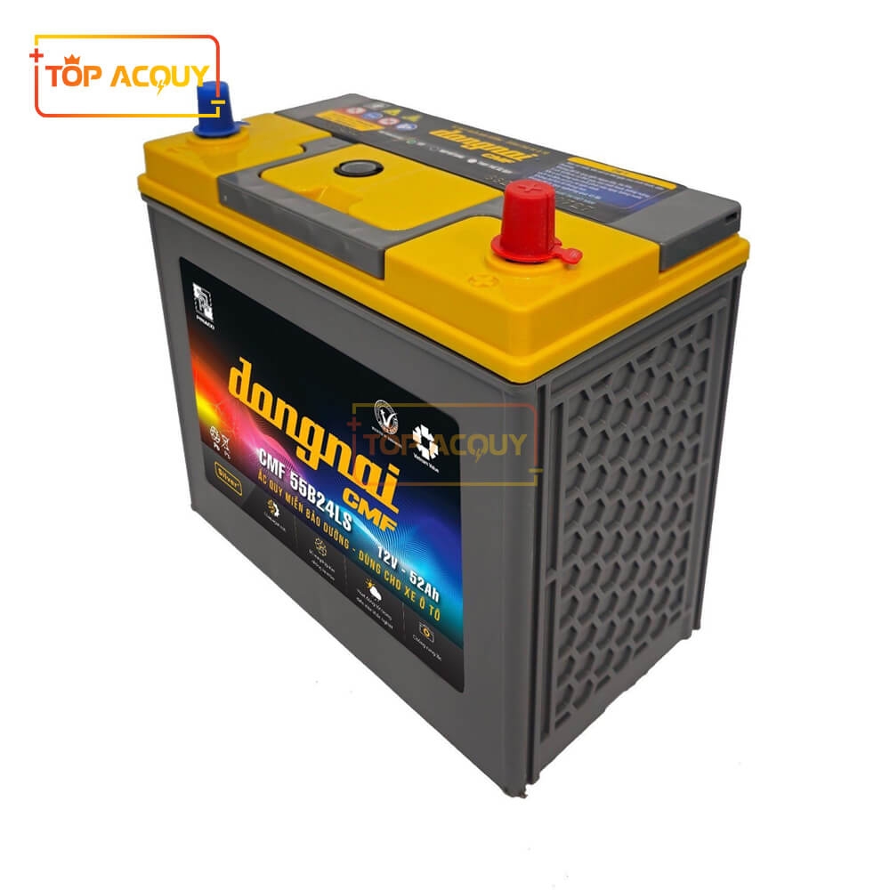 ẮC QUY ĐỒNG NAI 12V - 52AH CMF 55B24LS