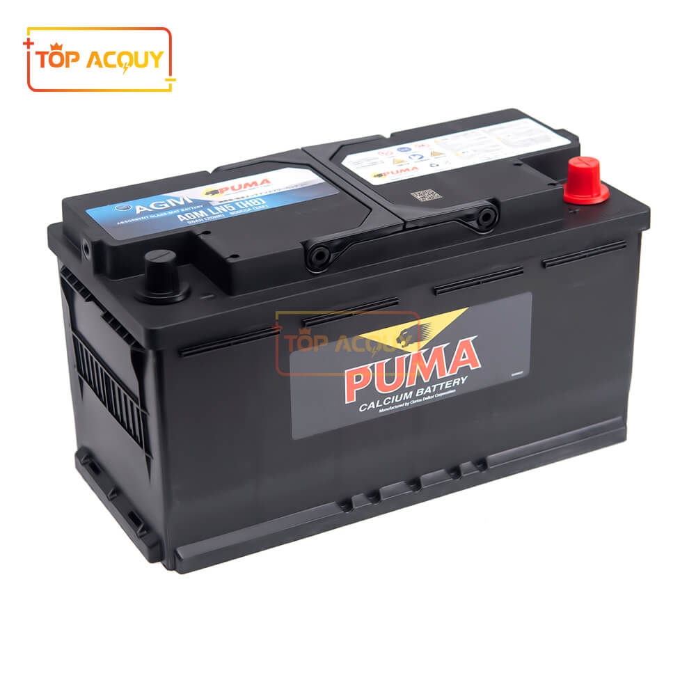 BÌNH ẮC QUY PUMA 12V - 95AH AGM LN5 (H8) (ECO/START-STOP PLUS)