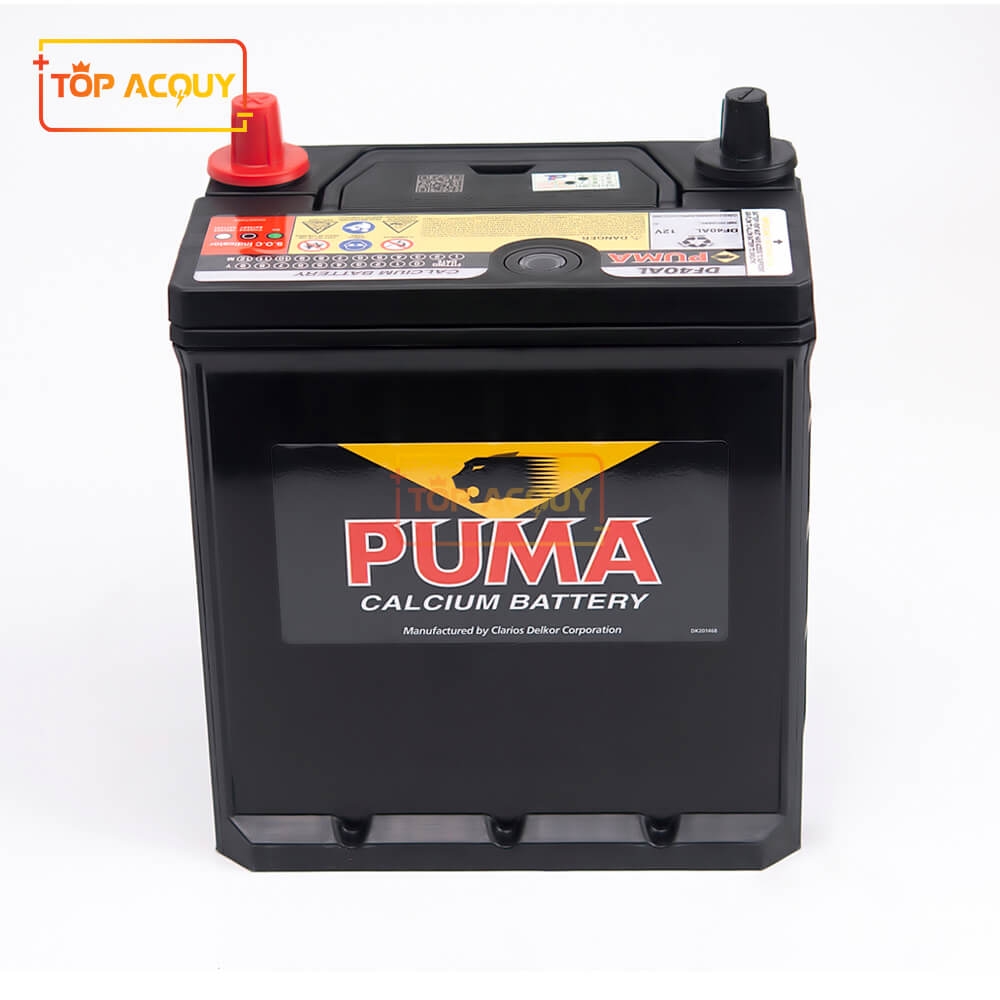 BÌNH ẮC QUY PUMA 12V - 40AH DF40AL