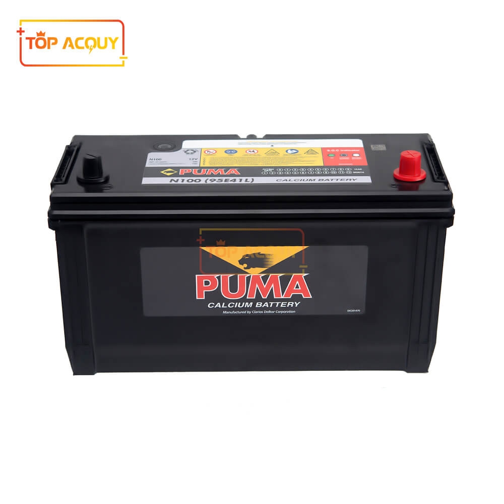BÌNH ẮC QUY PUMA 12V - 100AH N100 (95E41L)