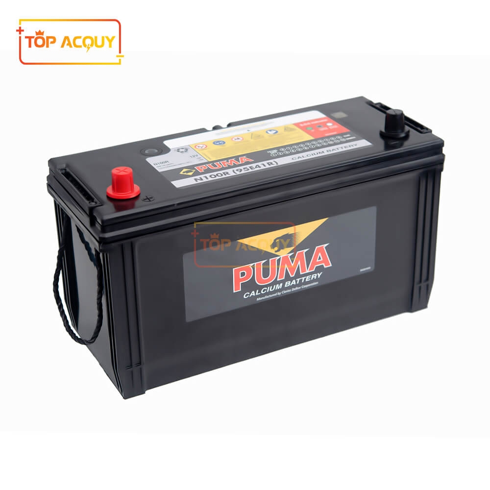 BÌNH ẮC QUY PUMA 12V - 100AH N100R (95E41R)