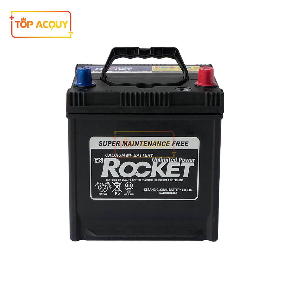 ẮC QUY ROCKET 12V - 50AH SMF 50D20L