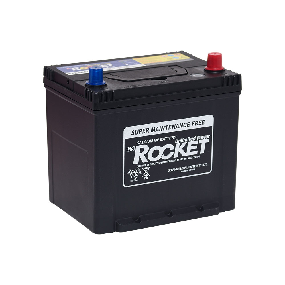 ẮC QUY ROCKET 12V - 65AH EFB Q85 (I-STOP/START STOP MAZDA 3/6/CX30/CX5/CX8)