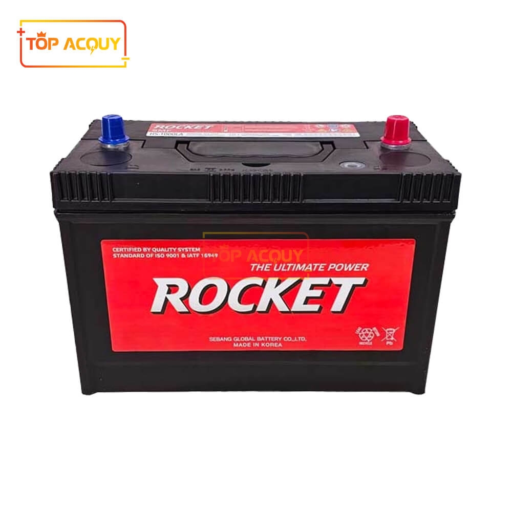 ẮC QUY ROCKET 12V - 105AH SMF HS-1000LA