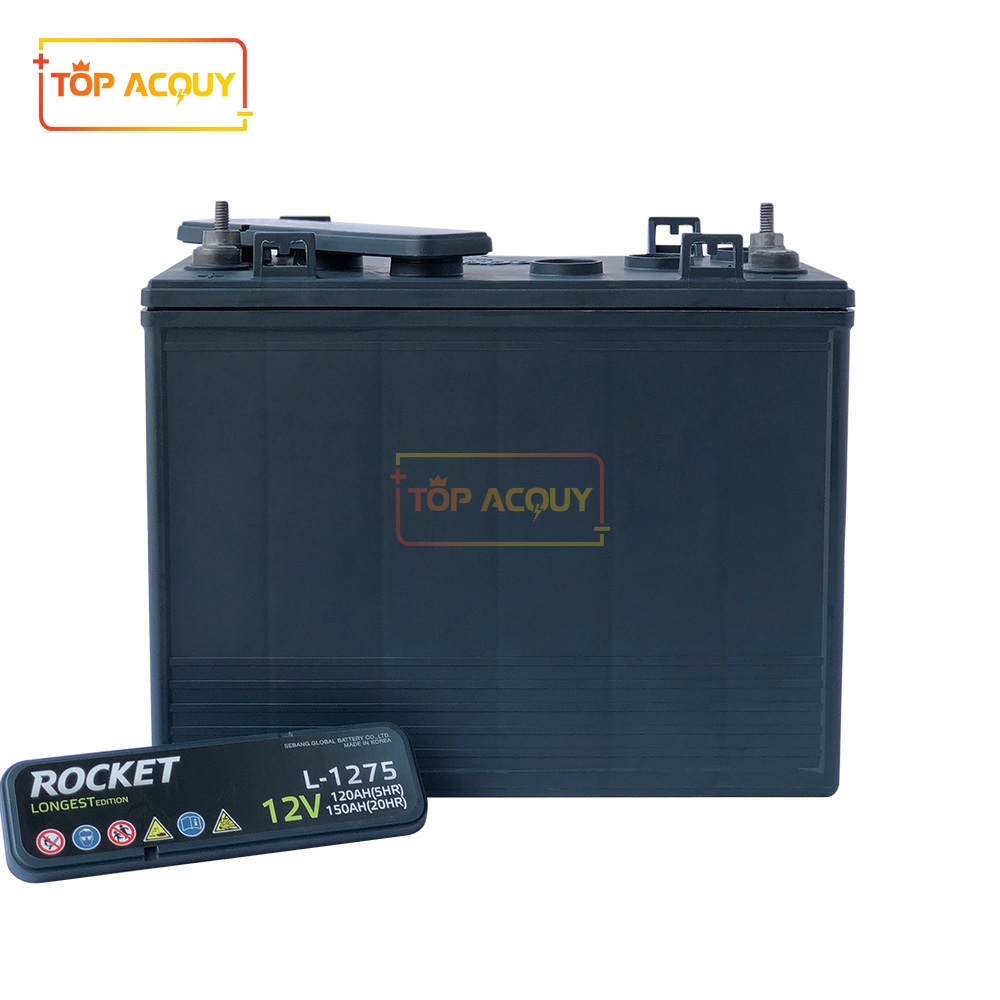 ẮC QUY ROCKET 12V - 150AH L-1275 (GC2-1275)