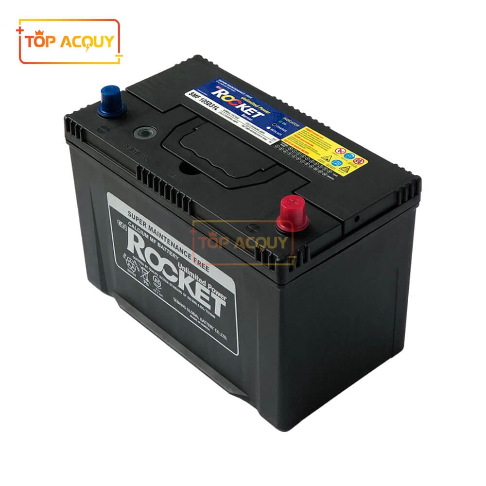 ẮC QUY ROCKET 12V - 94AH SMF 105D31L