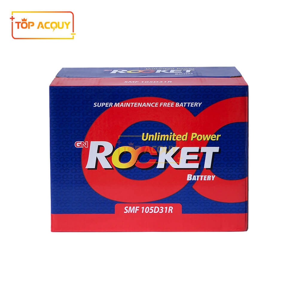 ẮC QUY ROCKET 12V - 94AH SMF 105D31R
