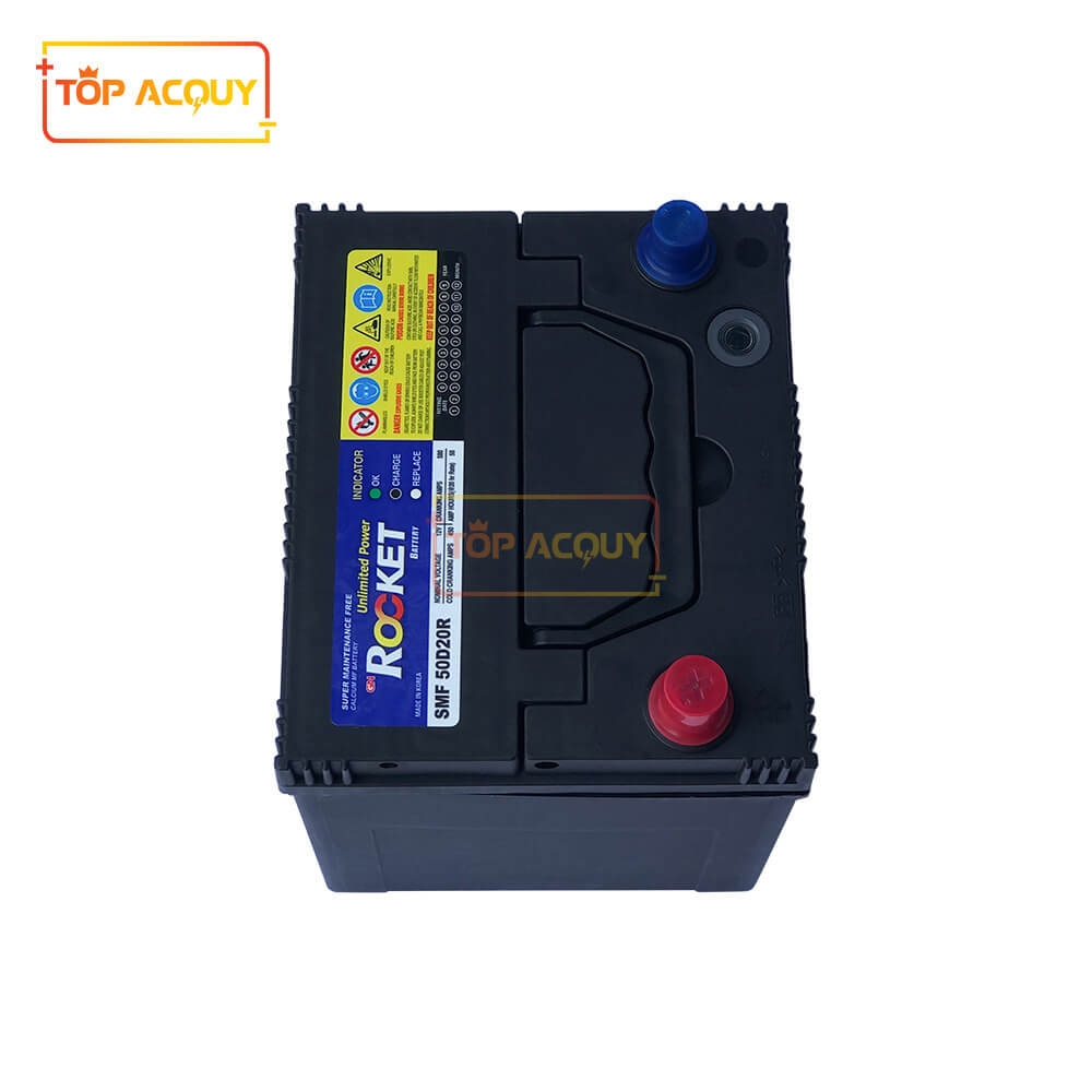 ẮC QUY ROCKET 12V - 50AH SMF 50D20R