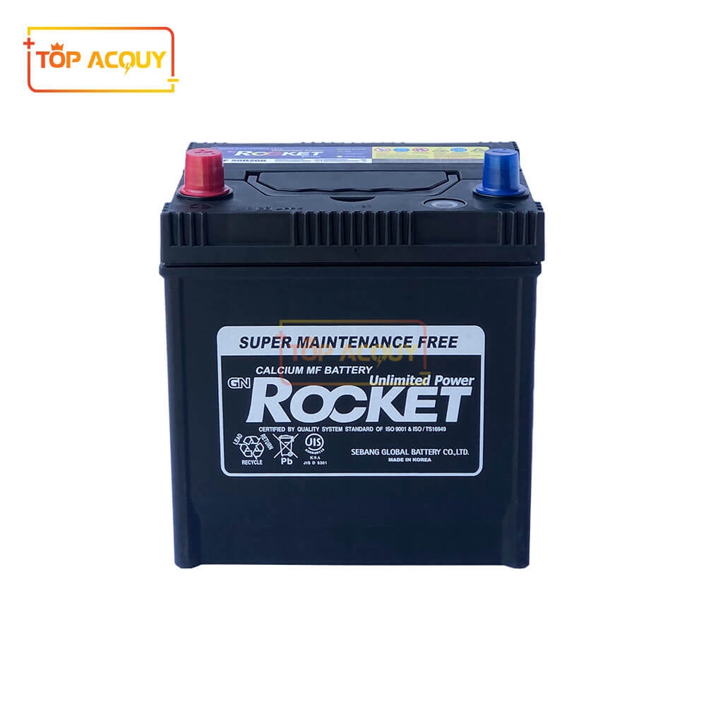 ẮC QUY ROCKET 12V - 50AH SMF 50D20R