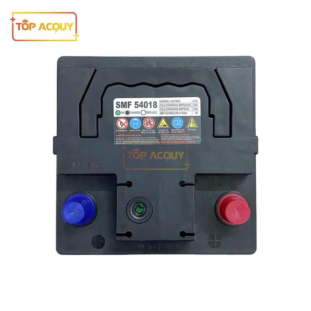 ẮC QUY ROCKET 12V - 40AH SMF 54018 DIN40(L)