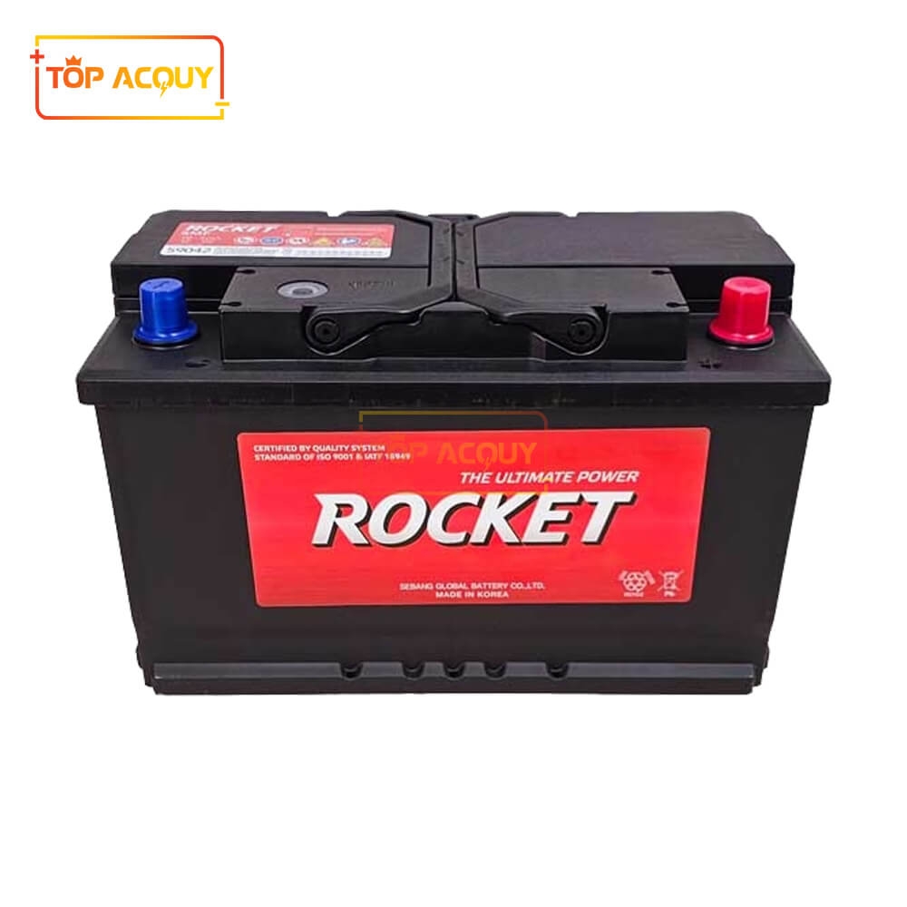 ẮC QUY ROCKET 12V - 90AH SMF 59042 DIN90(L)