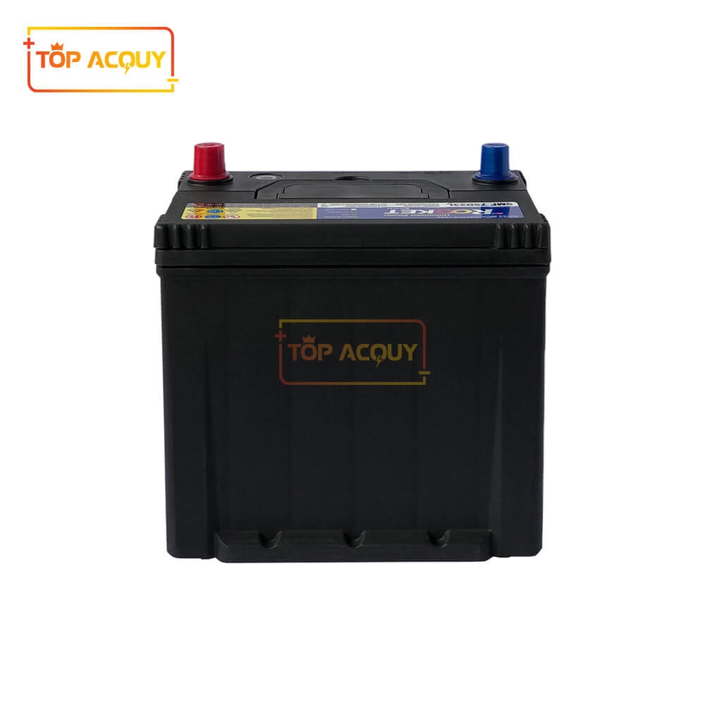 ẮC QUY ROCKET 12V - 65Ah SMF 75D23L