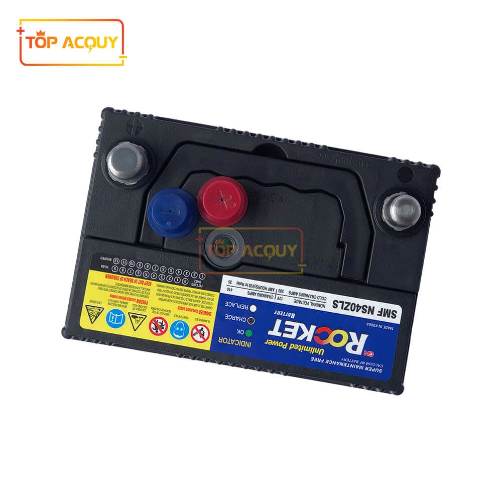 ẮC QUY ROCKET 12V - 35AH SMF NS40ZLS
