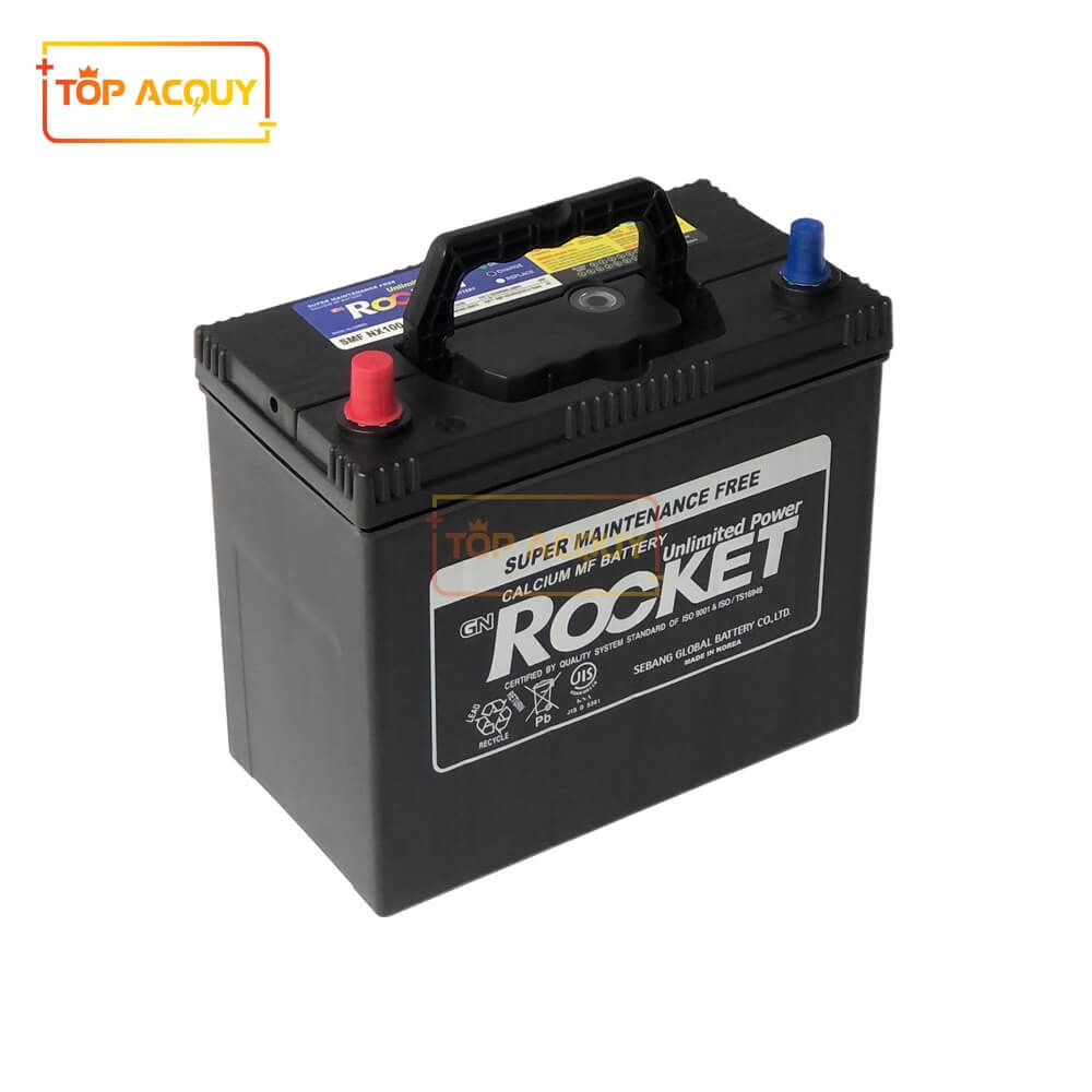ẮC QUY ROCKET 12V - 45AH SMF NX100-S6